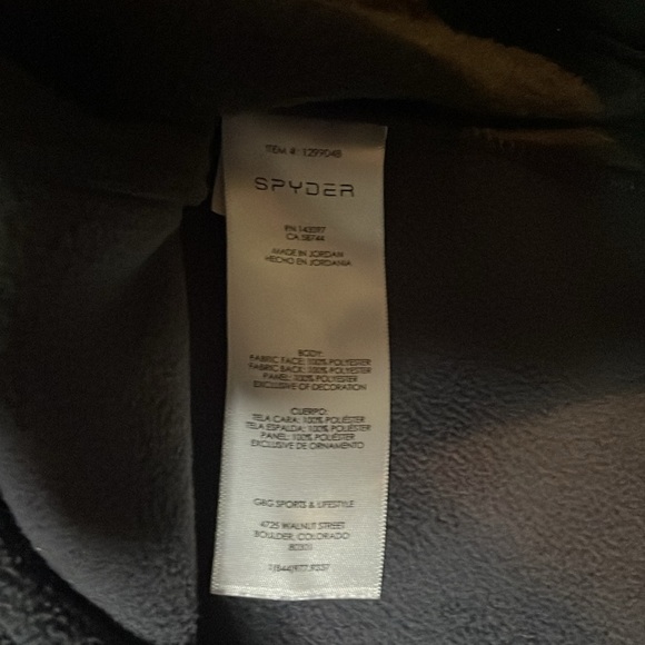 Spyder pull over size xl - Picture 7 of 9